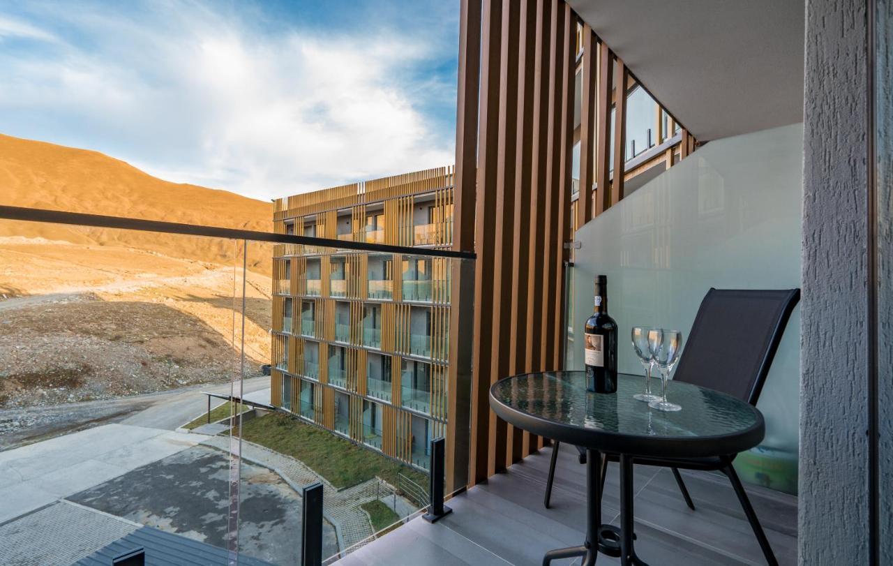 Ferienwohnung New Gudauri Atrium 445 Exterior foto