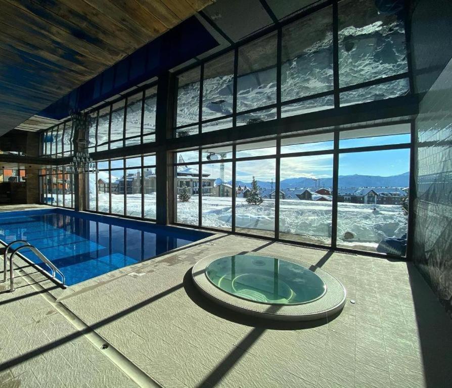 Ferienwohnung New Gudauri Atrium 445 Exterior foto